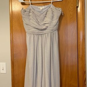 Ann Taylor dotted dress 10P